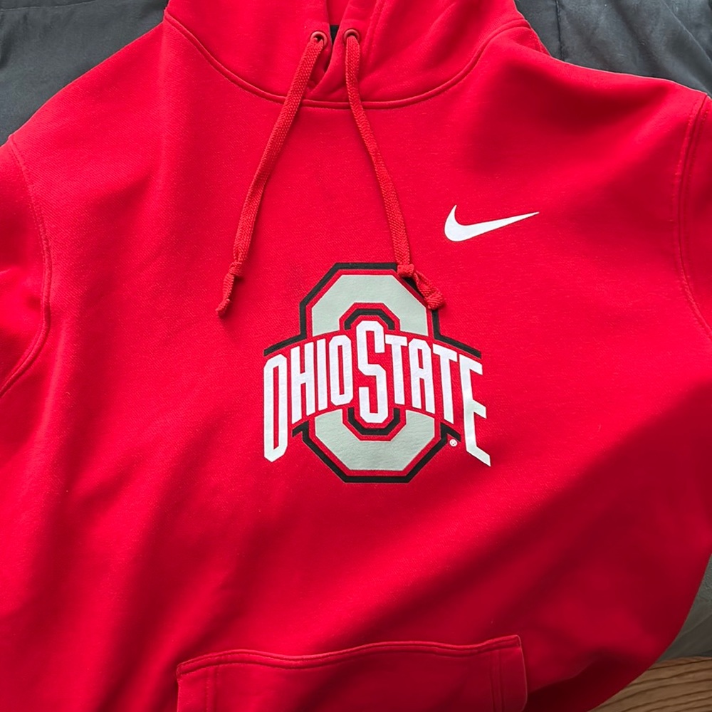 Nike Ohio State University Hoodie Men’s Medium